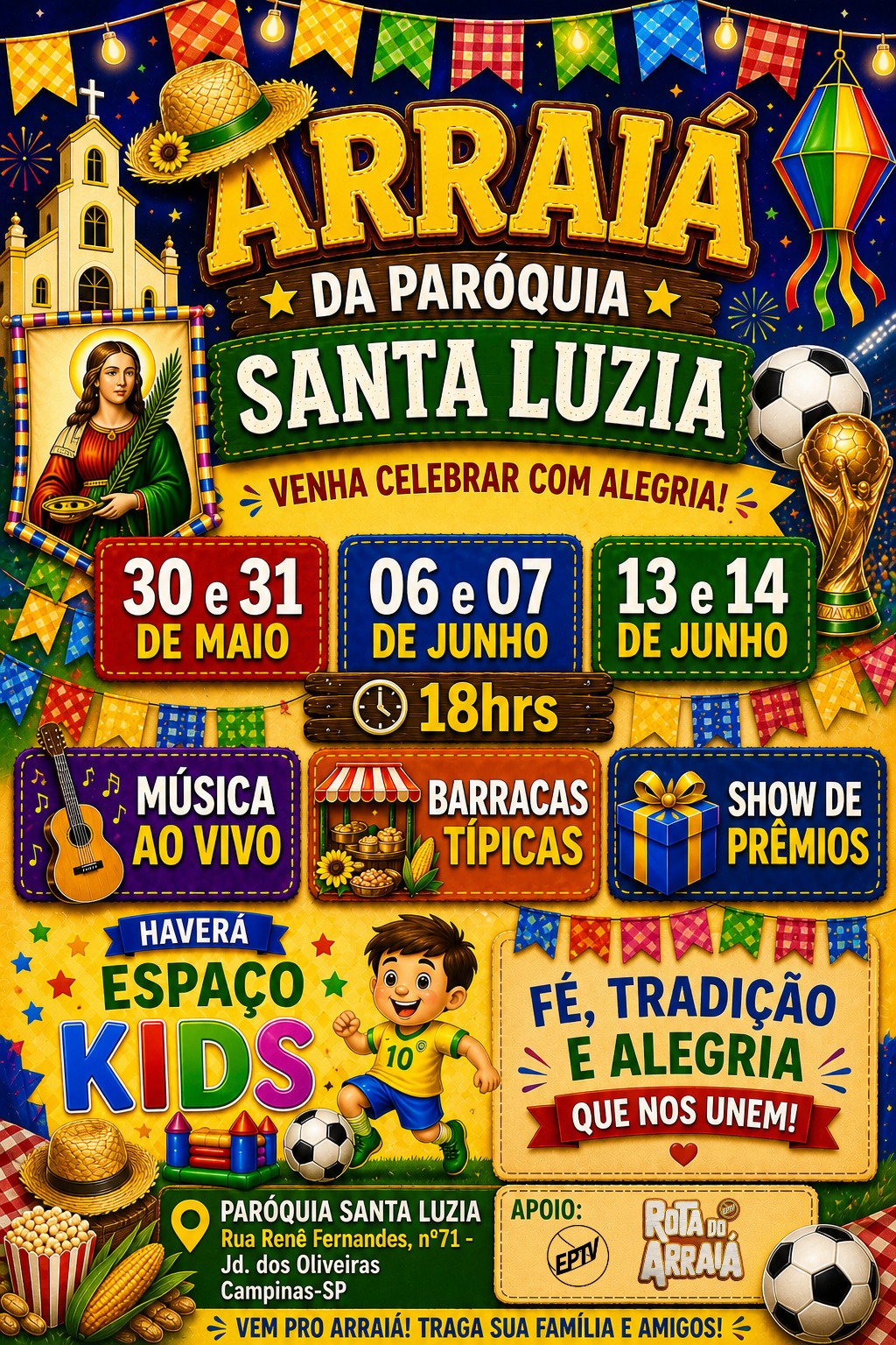 Festa Junina da Paróquia